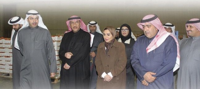 افتتاح منفذ جديد للمزارعين لعرض المنتجات الكويتية
