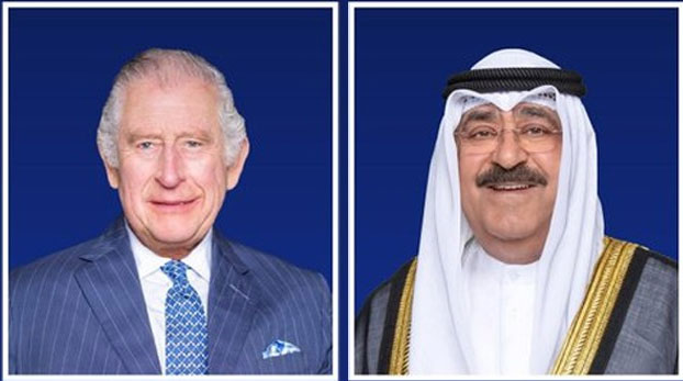 سمو الأمير يقوم بزيارة الملك تشارلز تلبية للدعوة الموجهة لسموه