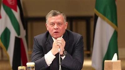 العاهل الأردني: السلام العادل على أساس حل الدولتين هو السبيل الوحيد لأمن الإقليم