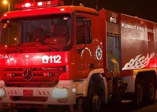 4 إصابات في حريق منزل في جابر الأحمد