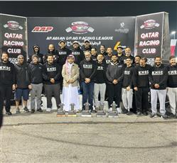 النادي الكويتي للسيارات يحقق مراكز متقدمة في البطولة العربية للدراغ ريس بقطر