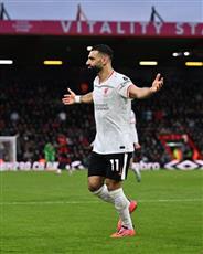 صلاح يقود ليفربول لانتصار هام ضد بورنموث في الدوري الانجليزي