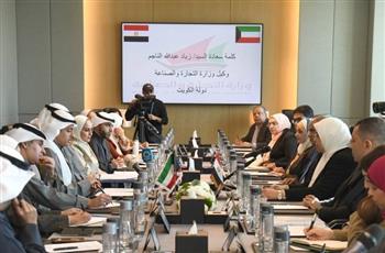 انطلاق أعمال الدورة الأولى للجنة الوزارية التجارية الكويتية المصرية