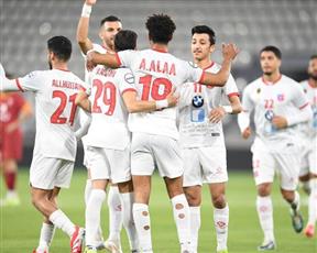 الكويت يكتسح النصر بسداسية ويعتلي صدارة الدوري الكويتي