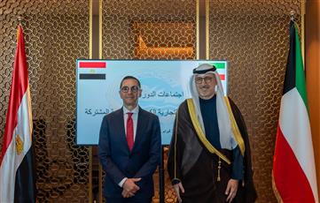 وزيرا التجارة الكويتي والمصري يؤكدان أهمية تعزيز التعاون المشترك لمواجهة التحديات المتغيرة