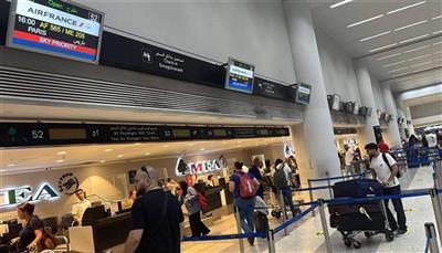 لبنان ينفي وصول حقائب أموال من إيران إلى حزب الله عبر مطار بيروت