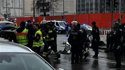 الشرطة الألمانية: 20 مصابا بينهم 2 بجروح خطيرة بحادث الدهس في ميونخ