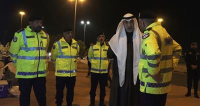 حملة أمنية شاملة في سعد العبدالله.. بإشراف مباشر من الشيخ فهد اليوسف