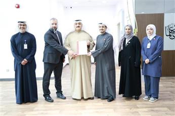 وزير الصحة يتسلّم شهادة الجودة الدولية «ISO9001» لقسم التعقيم المركزي