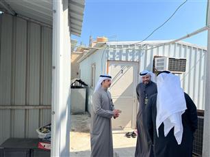 البلدية: توجيه 20 إنذاراً في منطقتي حولي والسالمية
