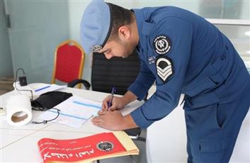الإطفاء تنفذ حملة تفتيشية في منطقة غرب أبوفطيرة الحرفية لرصد المنشآت المخالفة