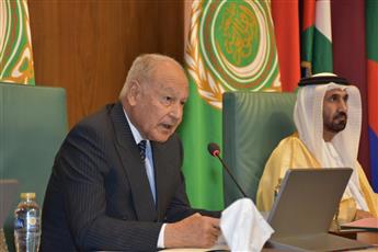 الجامعة العربية: نتطلع لموقف برلماني عربي موحد لدعم صمود الشعب الفلسطيني
