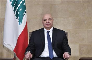 الرئيس اللبناني هنأ الحكومة: أقدر موقف الذين لم يمنحوها الثقة