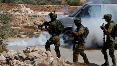 استشهاد فلسطيني وإصابة 3 برصاص الاحتلال شرق نابلس
