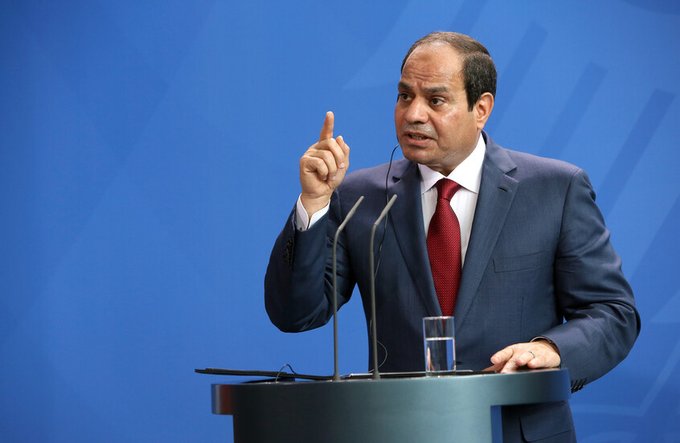 #رويترز: #الرئيس_المصري لن يحضر أي محادثات في #البيت_الأبيض إذا كان تهجير سكان #غزة على جدول الأعمال