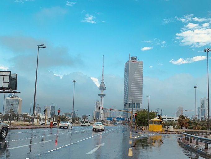 #الأرصاد: #أم_المرادم تسجل أعلى كميات #أمطار بـ32 ملم وأقلها #الصابرية بـ7 ملم