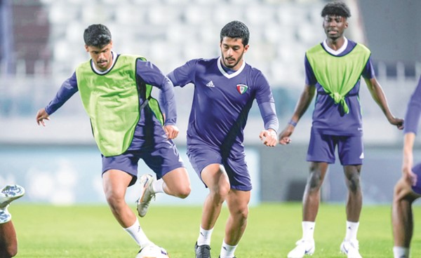 «الأولمبي» يغادر إلى مسقط اليوم