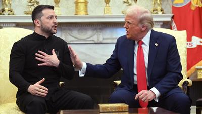 زيلينسكي: لقاء واشنطن كان صعباً ومستعد لتوقيع اتفاق المعادن