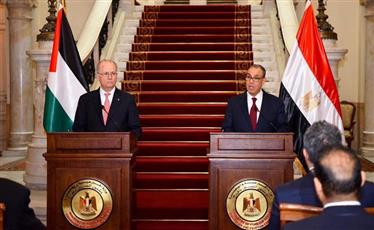 وزير الخارجية المصري يؤكد التوصل لاتفاق في الرؤى مع الجانب الفلسطيني حول الترتيبات الأمنية في غزة