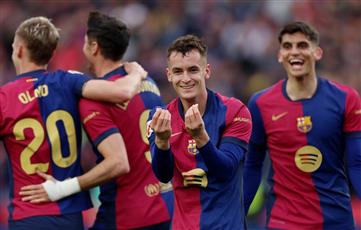 برشلونة يكتسح سوسيداد برباعية ويعتلي صدارة الليغا