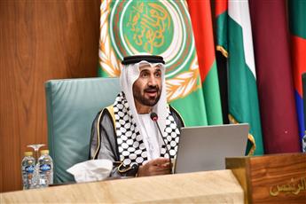 البرلمان العربي يدعو المجتمع الدولي لدعم خطة إعادة إعمار غزة