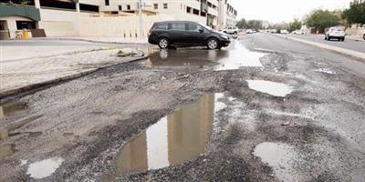 الأشغال: خطة مكثفة لمعالجة الحفر في الطرق