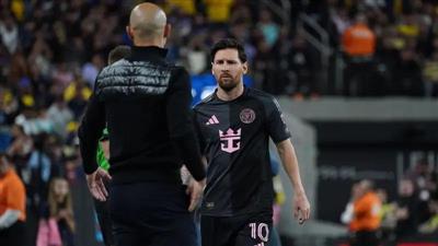 هل يلمح لرحيله؟.. مدرب إنتر ميامي: علينا الاعتياد على اللعب بدون ميسي