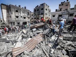 استشهاد فلسطينييْن في قصف للاحتلال بمُسيرة في غزة