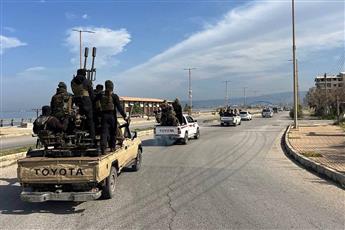 وزارة الدفاع السورية: الأوضاع تحت السيطرة الكاملة