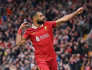 صلاح يقود ليفربول لعبور ساوثهامبتون في الدوري الإنجليزي