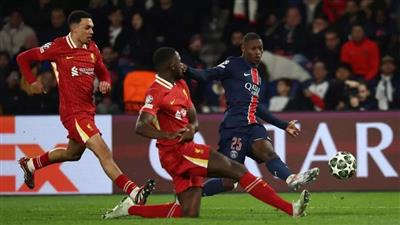 دوري أبطال أوروبا.. قمة بين ليفربول وباريس وأفضلية للريدز