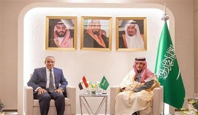وزيرا خارجية مصر والسعودية يبحثان التوترات الأخيرة بمناطق الساحل السوري