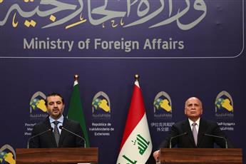 وزير الخارجية السوري من العراق: ملتزمون بتسهيل حركة التبادل التجاري وفتح الحدود بين البلدين وفتح مجالات الاستثمار