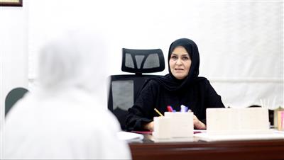 نائب رئيس مركز الإرشاد النفسي ميزي الشمري: نحرص على تقديم الدعم النفسي والاجتماعي للطلبة في أجواء آمنة وسرية