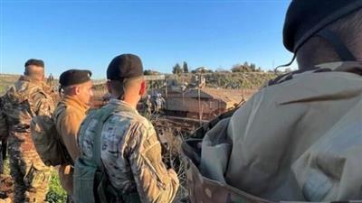 الجيش اللبناني يدخل إلى بلدة حوش السيد علي الحدودية مع سوريا