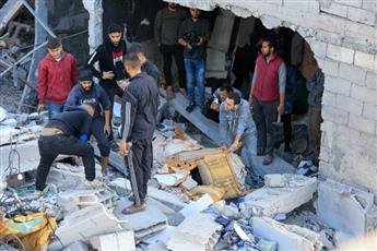 استشهاد 23 فلسطينياً في غارات للاحـتلال