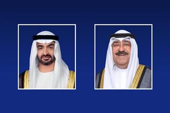 سمو الأمير يتلقى اتصالا هاتفيا من رئيس دولة الإمارات العربية المتحدة