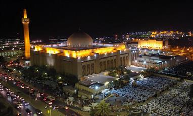 الهلال الأحمر الكويتي: 100 متطوع ومتطوعة لتنظيم صلاة القيام في المسجد الكبير