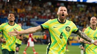 أستراليا تسحق اندونيسيا بخماسية في التصفيات الآسيوية لكأس العالم