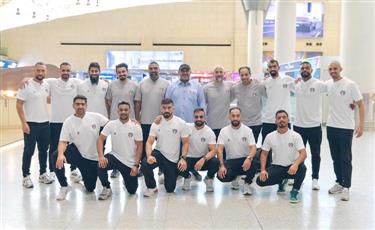 أزرق الكرة الشاطئية يفوز على الهند ضمن بطولة كأس آسيا في تايلند