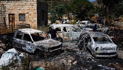 مستوطنون إسرائيليون يهاجمون قرية فلسطينية