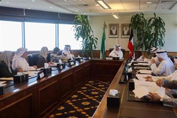 وزير العدل يترأس اجتماع اللجنة الوطنية لمكافحة الاتجار بالبشر وتهريب المهاجرين