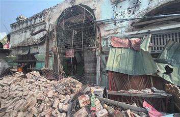شينخوا: ارتفاع عدد ضحايا زلزال ميانمار إلى 1700 قتيل