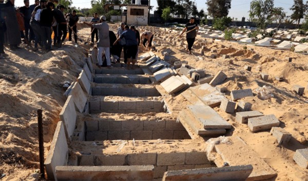 “أطباء بلا حدود”: قطاع غزة أصبح “مقبرة جماعية للفلسطينيين”
