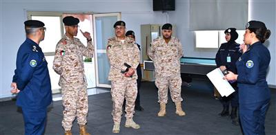 رئاسة الأركان: وفد من هيئة التعليم العسكري يبحث مع الداخلية التعاون بشأن انخراط المرأة بالسلك العسكري