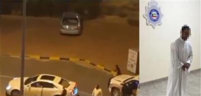 الداخلية: ضبط شخص ظهر بمقطع فيديو أثناء هروبه من رجال الأمن