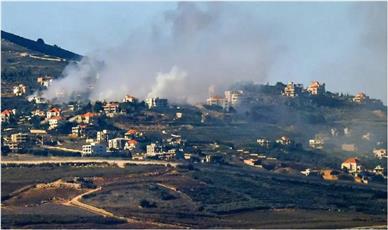 استشهاد 3 أشخاص في غارة للاحتلال على مبنى بمدينة صيدا جنوب لبنان
