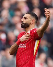 محمد صلاح يطارد إنجاز هنري أمام فولهام