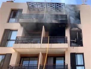 النيران تلتهم فندق كريسيتانو رونالدو بمدينة مراكش المغربية