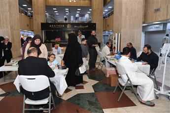 العويش: صحتك في رمضان فحصت نحو 1500 شخص